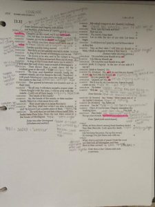 Annotating Text