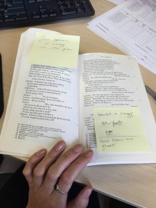 Hamlet Notes Photo