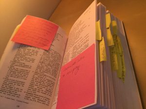 Sticky Note Summaries