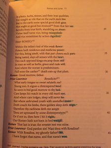 Romeo and Juliet Highlights