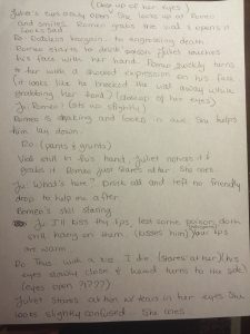 Lots of pausing involved in trying to transcribe a movie scene...