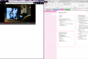 Split screen