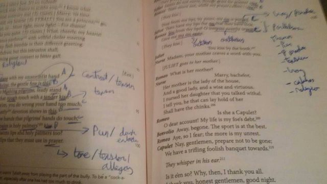 Our close reading of the passage