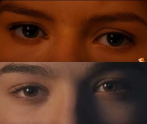 eyes