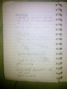 notes