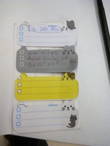 you wish your sticky notes were as cool as mine