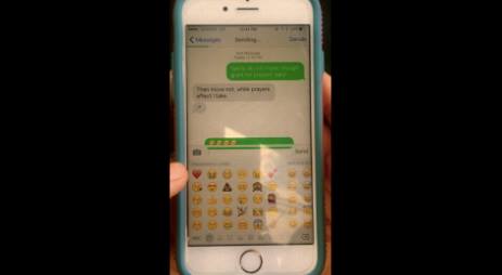 Romeo and Juliet texting