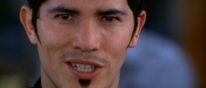 Tybalt's soul patch. 
