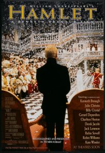 Hamlet (1996 film) directed by Kenneth Branagh