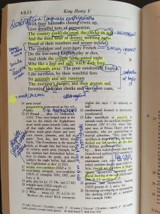 Play-text Note-taking